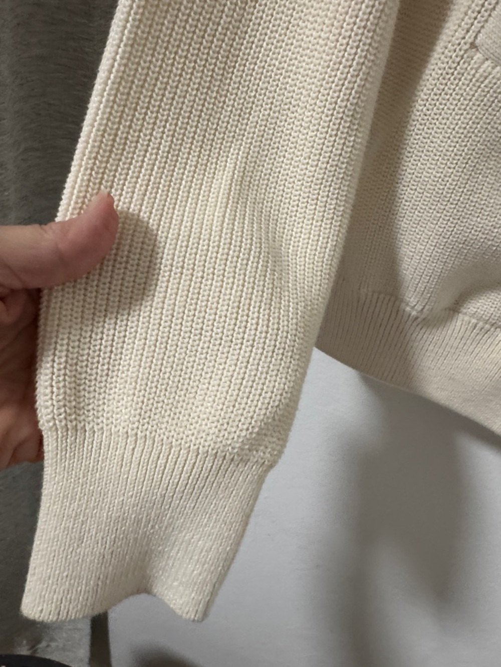 Margaret O’Leary Joey Jacket. Off White. Like New - Picture 3 of 7